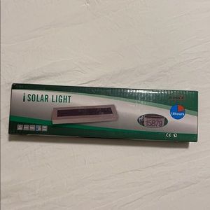 18 Hour Solar Light